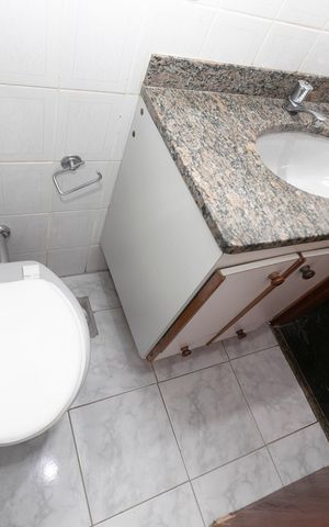Apartamento para alugar com 97m², 3 quartos e 1 vagaBANHEIRO SOCIAL