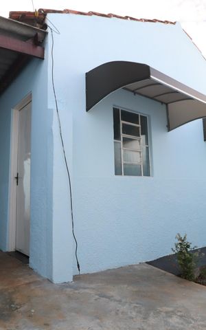 Casa para alugar com 70m², 2 quartos e 1 vagaFachada