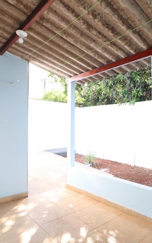 Casa para alugar com 70m², 2 quartos e 1 vagaÁrea de Serviço