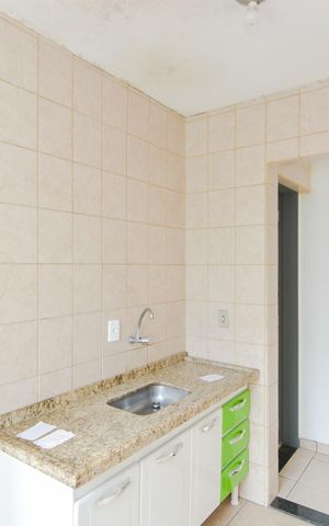 Apartamento à venda com 45m², 2 quartos e 1 vagaCozinha