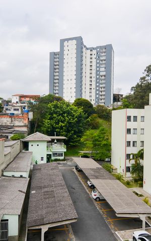 Apartamento à venda com 45m², 2 quartos e 1 vagaVista do Quarto 1