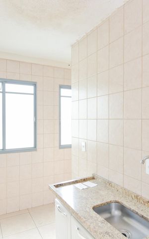 Apartamento à venda com 45m², 2 quartos e 1 vagaCozinha