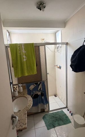 Apartamento à venda com 73m², 2 quartos e 1 vagaBanheiro