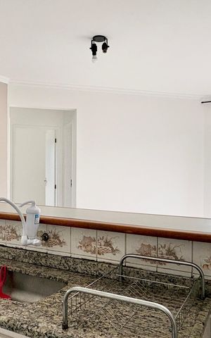 Apartamento para alugar com 50m², 2 quartos e 1 vaga Apartamento para alugar com 50m², 2 quartos e 1 vagaCozinha