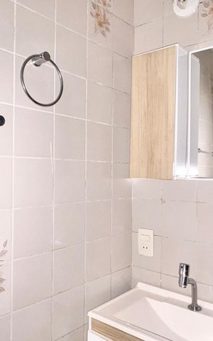 Apartamento para alugar com 50m², 2 quartos e 1 vaga Apartamento para alugar com 50m², 2 quartos e 1 vagaBanheiro