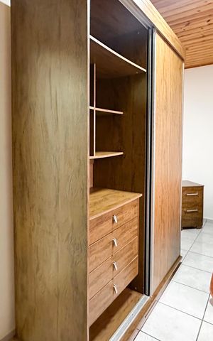 Casa para alugar com 133m², 2 quartos e 3 vagas Casa para alugar com 133m², 2 quartos e 3 vagasQuarto 1