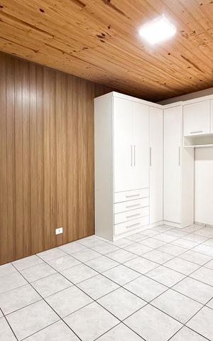 Casa para alugar com 133m², 2 quartos e 3 vagas Casa para alugar com 133m², 2 quartos e 3 vagasQuarto 2
