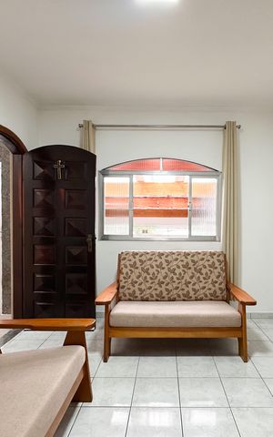 Casa para alugar com 133m², 2 quartos e 3 vagas Casa para alugar com 133m², 2 quartos e 3 vagasSala