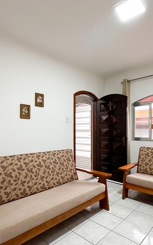 Casa para alugar com 133m², 2 quartos e 3 vagas Casa para alugar com 133m², 2 quartos e 3 vagasSala