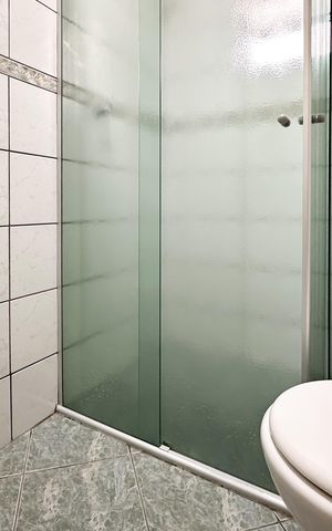 Casa para alugar com 133m², 2 quartos e 3 vagas Casa para alugar com 133m², 2 quartos e 3 vagasBanheiro Social