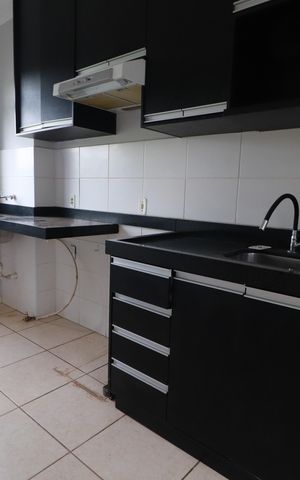 Apartamento para alugar com 42m², 2 quartos e 1 vagaCozinha 