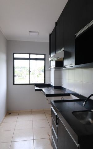 Apartamento para alugar com 42m², 2 quartos e 1 vagaCozinha 