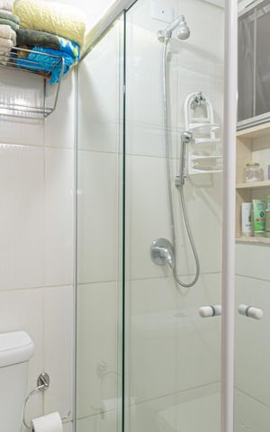 Apartamento à venda com 100m², 3 quartos e 1 vaga Apartamento à venda com 100m², 3 quartos e 1 vagaBanheiro 2