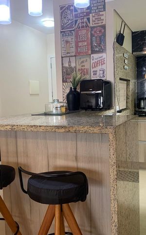 Apartamento à venda com 98m², 3 quartos e 1 vaga Apartamento à venda com 98m², 3 quartos e 1 vagaCozinha