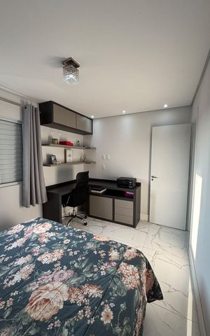 Apartamento à venda com 71m², 3 quartos e 1 vaga