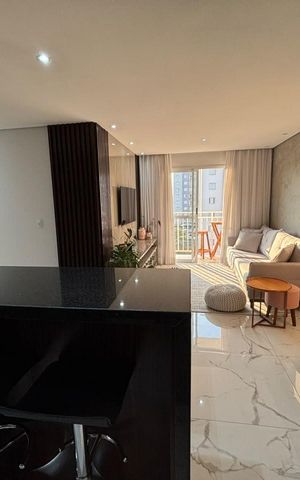 Apartamento à venda com 71m², 3 quartos e 1 vaga