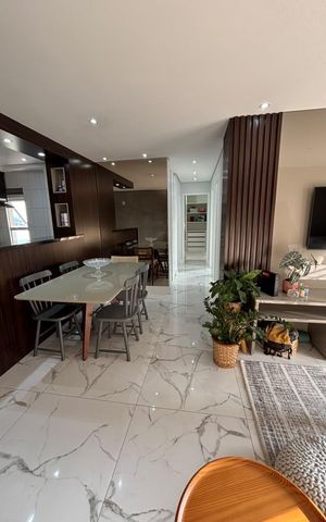 Apartamento à venda com 71m², 3 quartos e 1 vaga