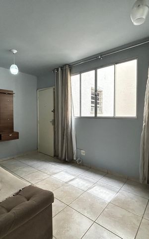 Apartamento para alugar com 55m², 2 quartos e 1 vaga