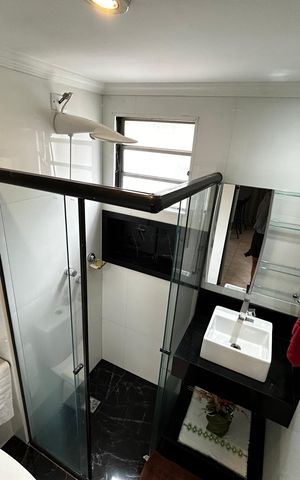 Apartamento para alugar com 55m², 2 quartos e 1 vaga