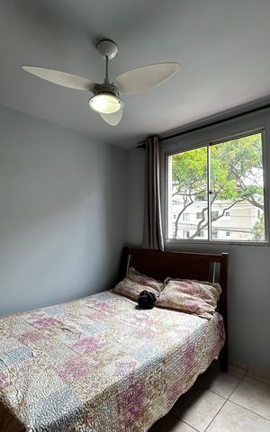 Apartamento para alugar com 55m², 2 quartos e 1 vaga