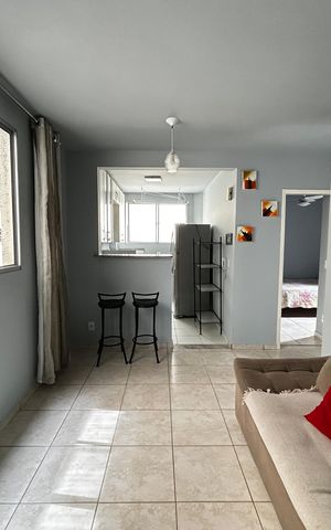 Apartamento para alugar com 55m², 2 quartos e 1 vaga