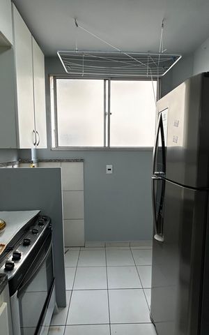 Apartamento para alugar com 55m², 2 quartos e 1 vaga