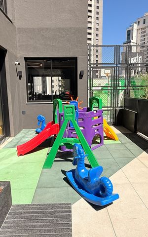 Apartamento para alugar com 54m², 1 quarto e 1 vagaPlayground