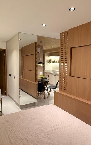 Apartamento para alugar com 54m², 1 quarto e 1 vagaQuarto