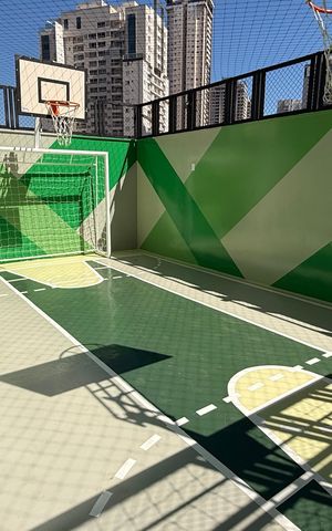 Apartamento para alugar com 54m², 1 quarto e 1 vagaQuadra Esportiva