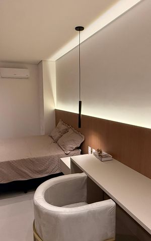 Apartamento para alugar com 54m², 1 quarto e 1 vagaQuarto