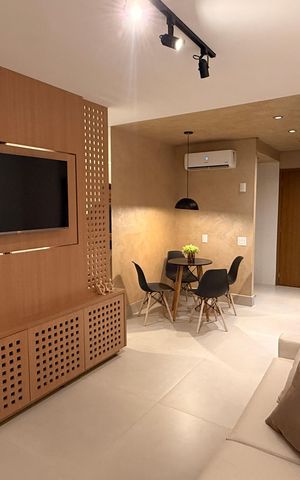 Apartamento para alugar com 54m², 1 quarto e 1 vagaSala