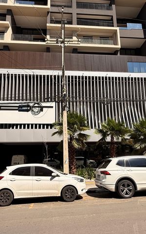 Apartamento para alugar com 54m², 1 quarto e 1 vagaFachada do Prédio