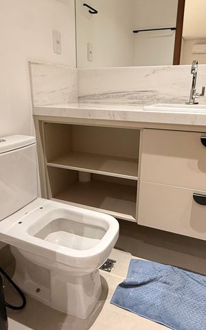 Apartamento para alugar com 54m², 1 quarto e 1 vagaBanheiro 