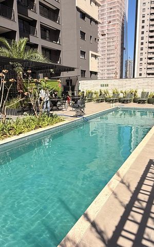 Apartamento para alugar com 54m², 1 quarto e 1 vagaÁrea comum - Piscina