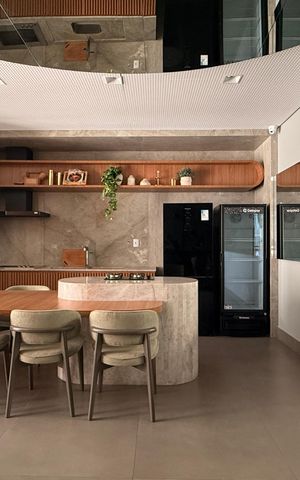 Apartamento para alugar com 54m², 1 quarto e 1 vagaEspaço Gourmet
