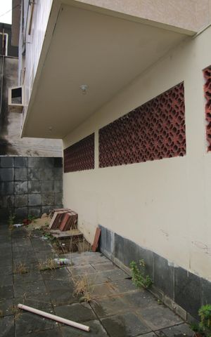 Casa para alugar com 160m², 2 quartos e 5 vagasQuintal -  frente