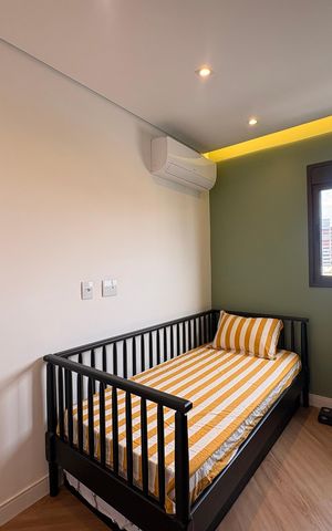 Apartamento à venda com 117m², 3 quartos e 2 vagas Apartamento à venda com 117m², 3 quartos e 2 vagasSuite 2