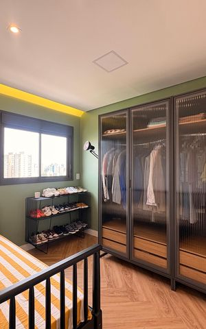 Apartamento à venda com 117m², 3 quartos e 2 vagas Apartamento à venda com 117m², 3 quartos e 2 vagasSuite 2