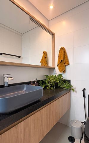 Apartamento à venda com 117m², 3 quartos e 2 vagas Apartamento à venda com 117m², 3 quartos e 2 vagasBanheiro da Suíte 3