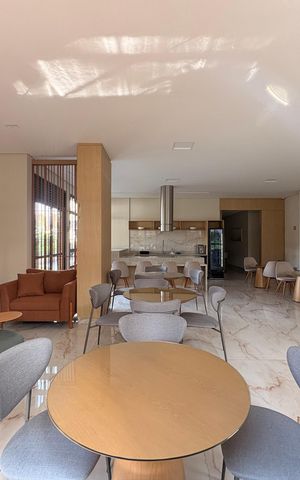 Apartamento à venda com 117m², 3 quartos e 2 vagas Apartamento à venda com 117m², 3 quartos e 2 vagasÁrea comum - Salão de festas