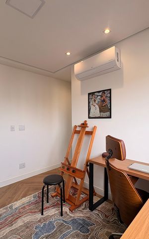 Apartamento à venda com 117m², 3 quartos e 2 vagas Apartamento à venda com 117m², 3 quartos e 2 vagasSuite 1