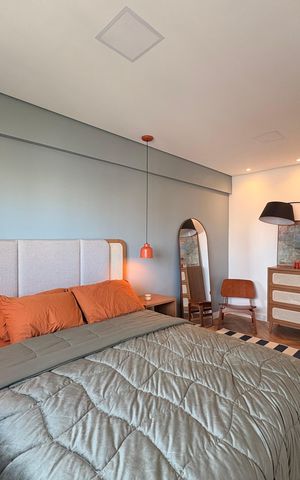 Apartamento à venda com 117m², 3 quartos e 2 vagas Apartamento à venda com 117m², 3 quartos e 2 vagasSuite 3