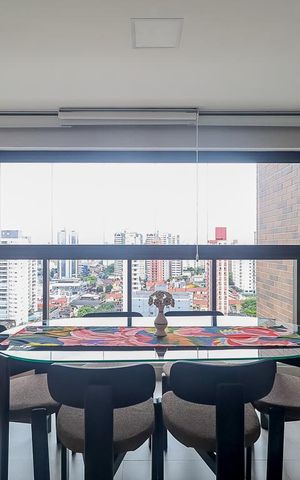 Apartamento à venda com 117m², 3 quartos e 2 vagas Apartamento à venda com 117m², 3 quartos e 2 vagasVaranda gourmet