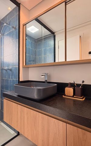 Apartamento à venda com 117m², 3 quartos e 2 vagas Apartamento à venda com 117m², 3 quartos e 2 vagasBanheiro da Suíte 3