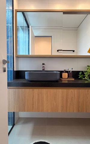 Apartamento à venda com 117m², 3 quartos e 2 vagas Apartamento à venda com 117m², 3 quartos e 2 vagasBanheiro da Suíte 3
