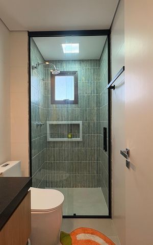 Apartamento à venda com 117m², 3 quartos e 2 vagas Apartamento à venda com 117m², 3 quartos e 2 vagasBanheiro da Suíte 2