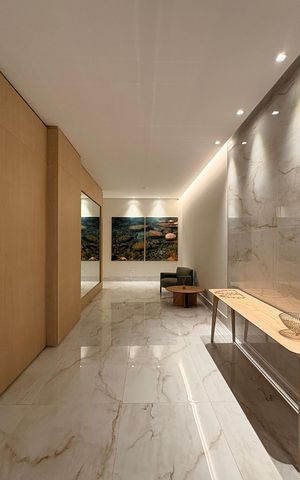 Apartamento à venda com 117m², 3 quartos e 2 vagas Apartamento à venda com 117m², 3 quartos e 2 vagasHall social