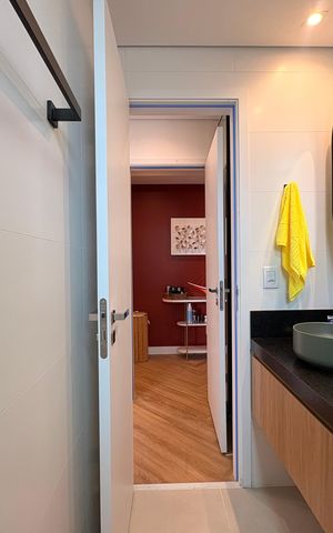 Apartamento à venda com 117m², 3 quartos e 2 vagas Apartamento à venda com 117m², 3 quartos e 2 vagasBanheiro da Suíte 2