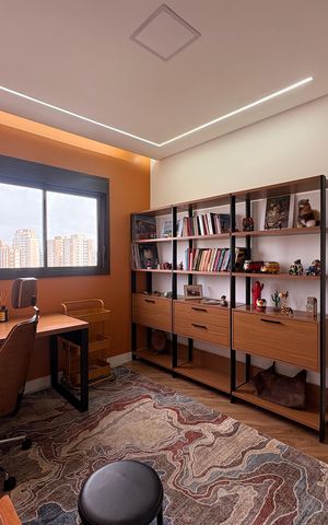 Apartamento à venda com 117m², 3 quartos e 2 vagas Apartamento à venda com 117m², 3 quartos e 2 vagasSuite 1