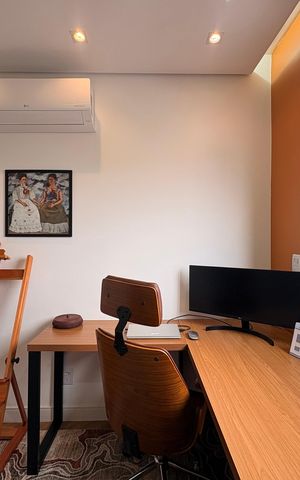 Apartamento à venda com 117m², 3 quartos e 2 vagas Apartamento à venda com 117m², 3 quartos e 2 vagasSuite 1